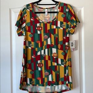 LULAROE CLASSIC TEE - CHRISTMAS COLLECTION